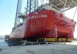 Lamprell Delivers Hydra