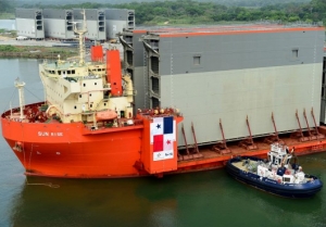 Another Milestone for Panama Canal Expansion Program