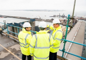 UK Prime Minister Visits Liverpool2 Site