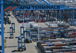 Rail Expansion for APM Terminals Gothenburg