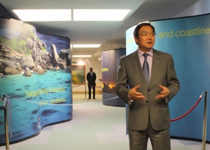 Interactive Particularly Sensitive Sea Area Display Launched at IMO HQ (UK)