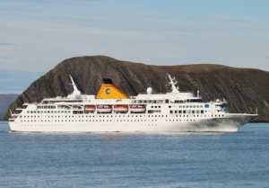 Bohai Ferry Enters Chinese Cruiser Market