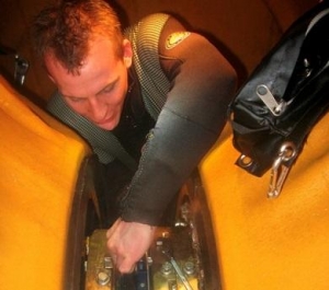 Mobdock Facilitates Onsite Underwater Ship Repair