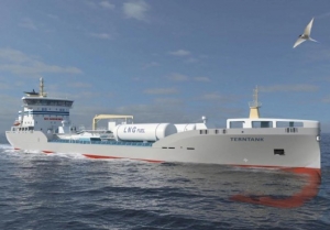 Terntank Orders Two More LNG Powered Tankers