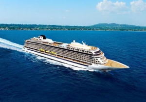 Viking Ocean Cruises First Ship Floats