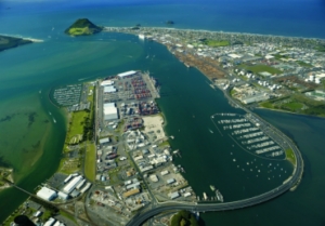 Port of Tauranga Makes Way for Large Ships