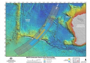 New MH370 Search Area Defined