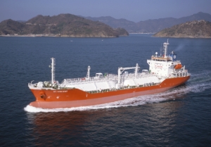 Epic Gas Back at Sasaki for Gas Carrier No. 3
