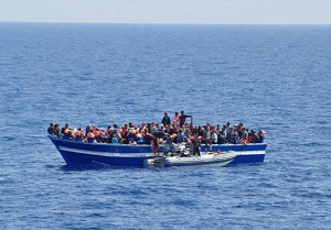 Italian Navy Discovers 30 Bodies onboard Overcrowded Vessel