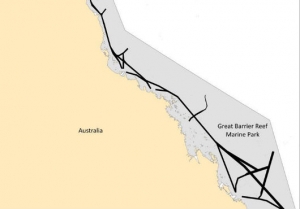 New Two-Way Route in Great Barrier Reef and Torres Strait