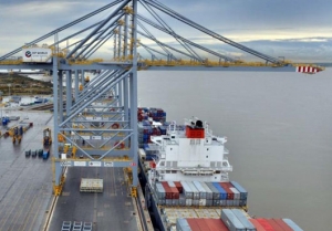 West Africa Service Kicks Off at DP World London Gateway