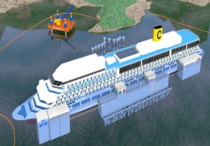 Concordia Removal: One More Sponson to Go