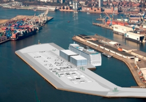VIDEO: Hamburg Breaks Ground for Cruise Centre 3
