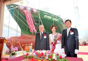 Evergreen Reaches Fleet Renewal Milestone