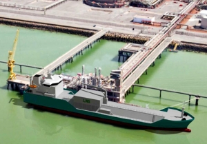 Worlds First LNG Bunkering Vessel on the Horizon
