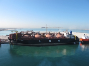 RINA to Provide TQ Certification for FSRU Toscana