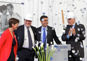 VIDEO: Steel Cut for Worlds Most Luxurious Ship