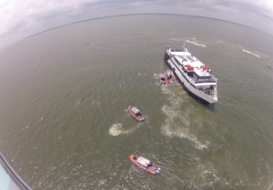 Video: Casino Ship Hits Rock Bottom on Maiden Voyage