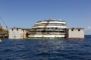 Concordias Salvage Team Weathering the Storm