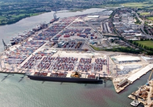 Port of Southampton Bringing Home the Bacon
