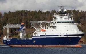 Delivery of MV Island Crown Expected by the End of May (VIDEO)