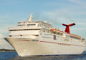 USCG Medevacs Passenger from Carnival Fantasy