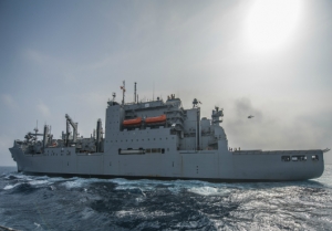 USNS Richard E. Byrd Saves Nine in Gulf of Oman