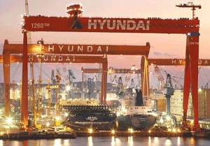 Hyundai Heavy Falls Short of Ambitious Goals