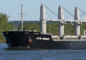 Bulk Carrier Collides with Fishing Boat off Fujian