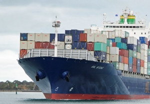 Idle Containership Fleet Shrinking