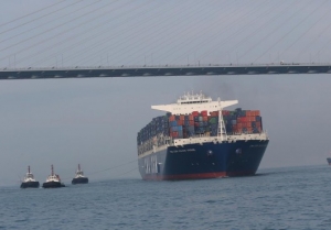 Ultra Large Containers Testing Charter Rates
