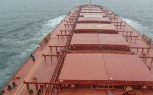Fire Breaks Out aboard Russian Cargo Ship, One Dead
