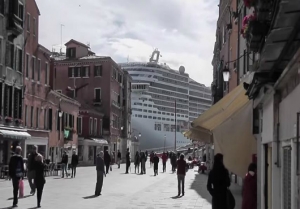Skyscrapers of the Sea Barred from Venice