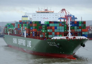 Chinas Trade Surplus Positive Sign for Shipping