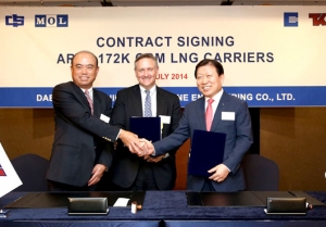 Smooth Sailing for DSME