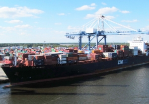 Zim Lines Ship Blocked by Pro-Gaza Protest Unloads