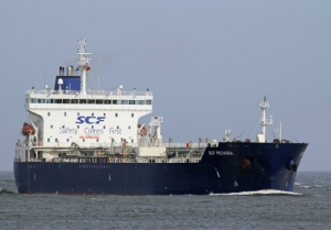 Sovcomflot Loading First Oil from Novy Port Field