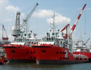 Otto Marine Sell ROV Support Ship