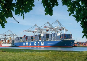 Volumes up, Profit down at CMA CGM