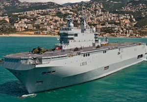 France Halts Delivery of Mistrals to Russia