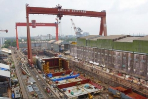 India Gaining the Favour of Shipbuilders