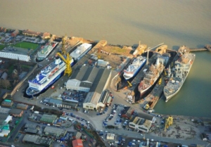 Cammell Laird Facing Strike