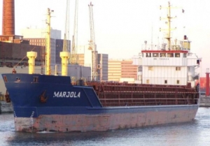 Rough Seas Sink Cambodian-Flagged Cargo Ship
