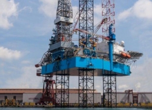 Keppel FELS Delivers New Jack-Up Rig to JDC
