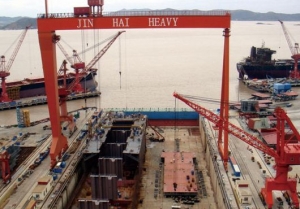 More Work, Less Profit for Chinese Shipbuilders