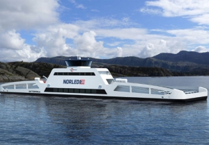 Worlds First Battery Driven Car Ferry Named Ship of the Year