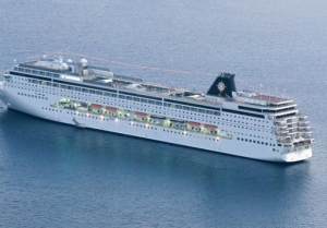 MSC Armonia Becoming Bigger and Greener