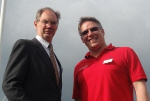 MP Opens New Isle of Wight HQ
