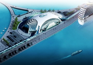 Wusongkou International Cruise Terminal Doubling Capacity