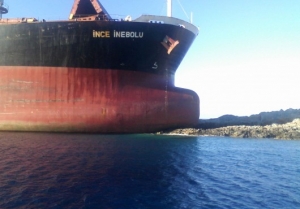 UPDATE: MV Ince Inebolu Refloated